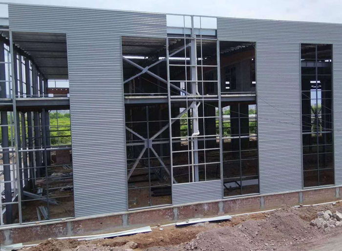 麗水鋼結構廠房—縉云壺鎮(zhèn)工業(yè)區(qū)案例